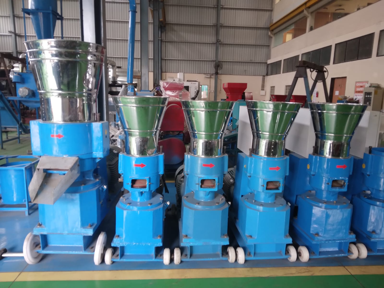 Biomass Machines