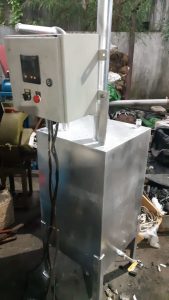 Caharcoal Machine Small 230 Volts-Gas Scrubber