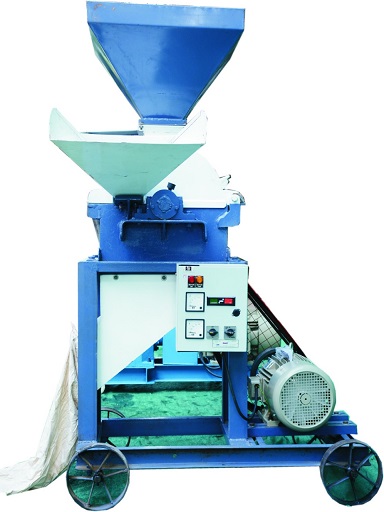 Hammer Cum Crusher Machine